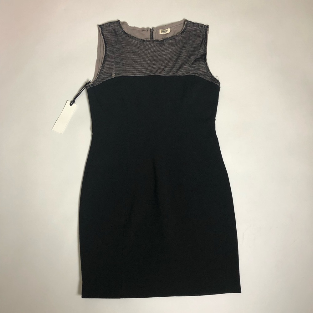 L’AGENCE Sleeveless Little Black Dress NWT